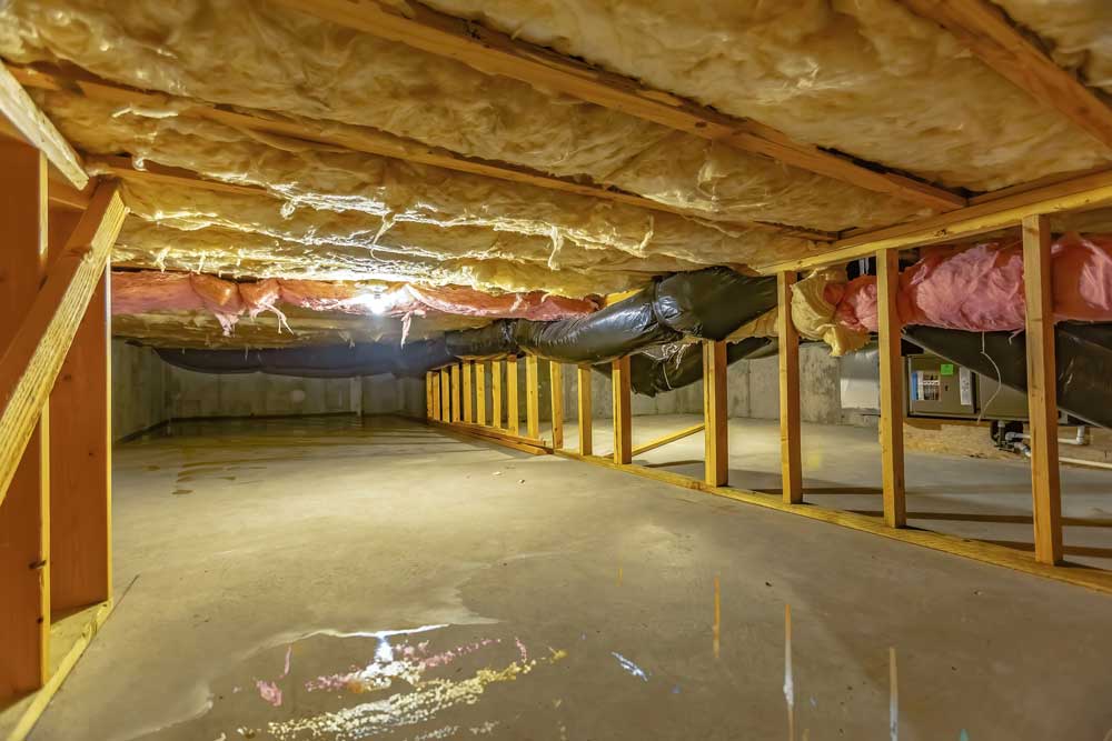 Crawlspace Moisture Columbus